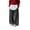 Grey, variant on jiaxiM Girls Athletic Sweatpants Wide Leg Active Baggy Loose Fit Casual Elastic Waist Straight Ruffle Pants with Pockets