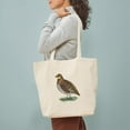 thumbnail image 5 of CafePress - Bobwhite Quail Hen Tote Bag - Unisex Canvas Tote Bag, Beige, 1-Piece, 5 of 9