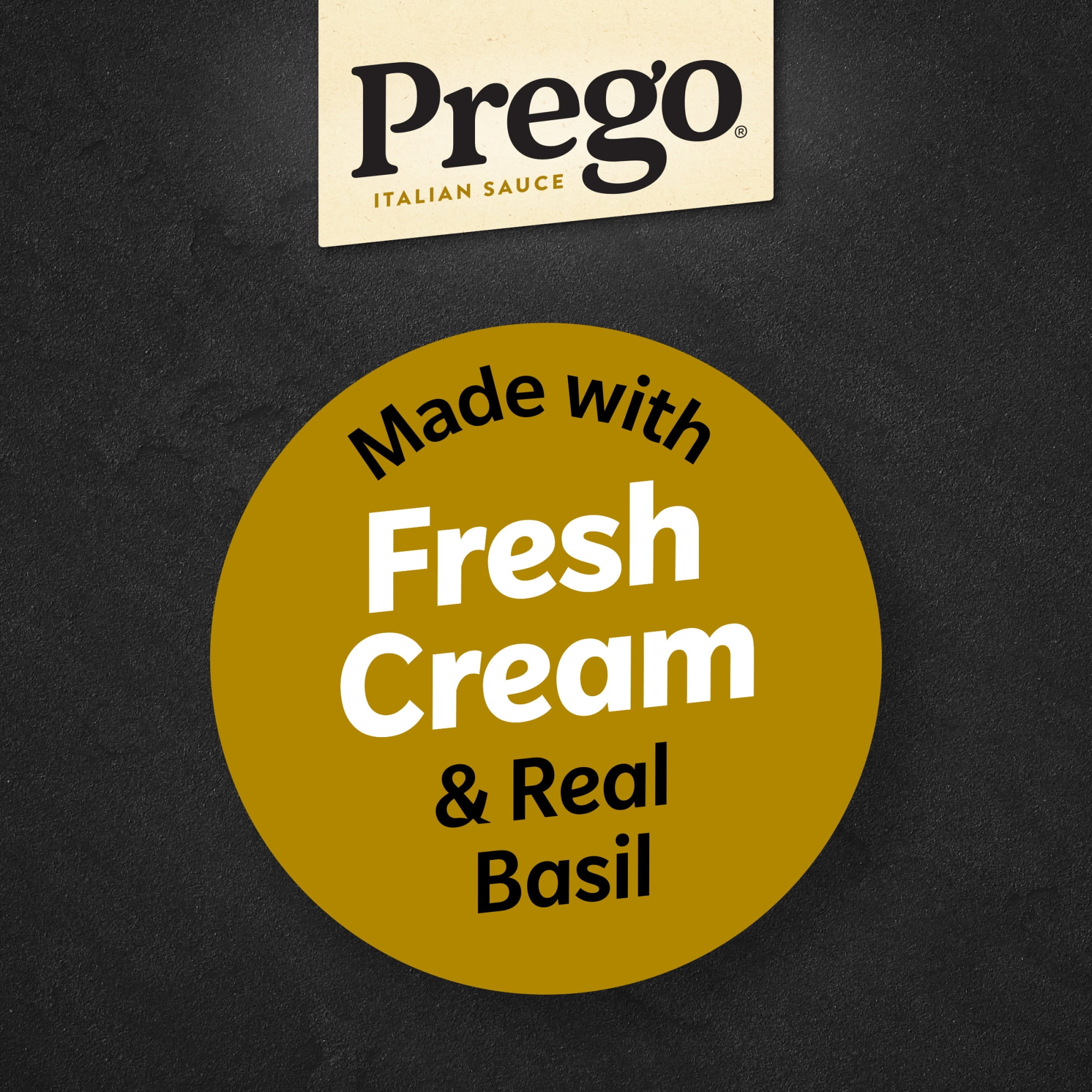 Prego Creamy Parmesan Pesto Pasta Sauce, 14.5 oz Jar