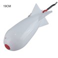 thumbnail image 3 of CAROOTU Mangeoire de Pêche en Forme de Fusée Spomb, Support d'Appât Flottant, 3 of 7