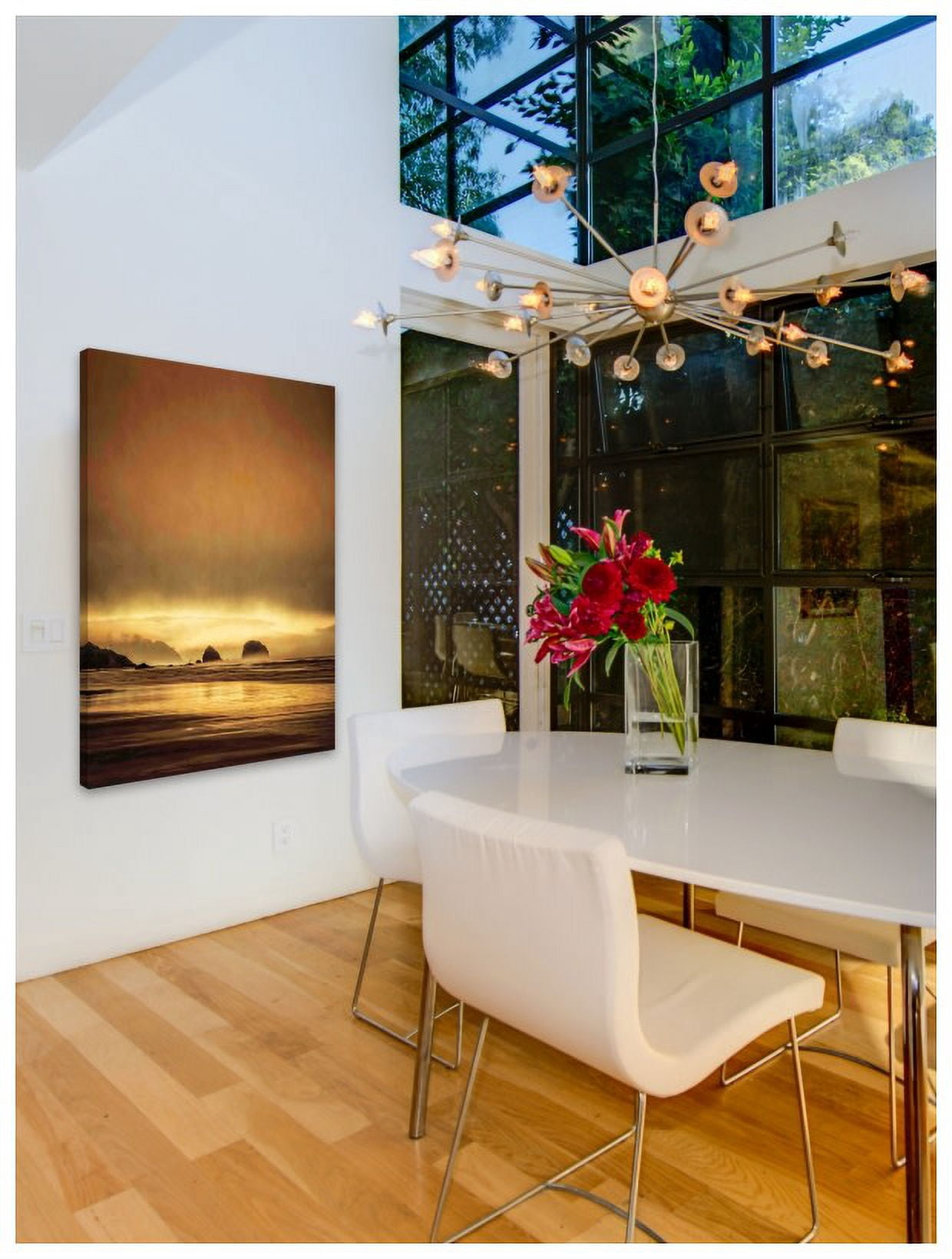 Marmont Hill "Lone Tree at Sunset" Painting Print on Canvas