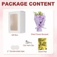 thumbnail image 7 of Uxcell Light Purple Small Bouquet Car Air Freshener Vent Clips, Mini Decorative Rose Bouquet with Fragrance Diffuser for Women, Automotive Air Freshener Decoration, Style 5, 7 of 7
