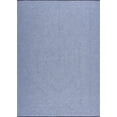 thumbnail image 3 of Alma Transitional 8' x 10' Blue and Azure Blue, Machine Washable Polyester & Cotton Indoor Area Rug, 3 of 11