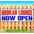 thumbnail image 1 of Hookah Lounge Now Open  13 Oz Banner | Non-Fabric | Heavy-Duty Vinyl Single-Sided With Metal Grommets, 1 of 6
