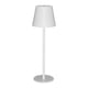 thumbnail image 1 of Lámpara de Mesa LED 5 W Portátil, Recargable, Luz Blanca Ajustable y Atenuable Táctil, Lámpara Interior para Restaurante, 1 of 8