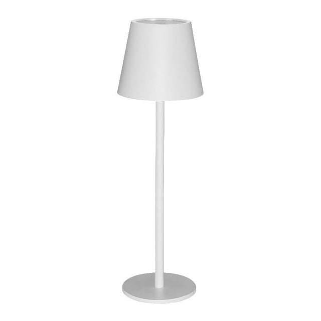 Lámpara de Mesa LED 5 W Portátil, Recargable, Luz Blanca Ajustable y Atenuable Táctil, Lámpara Interior para Restaurante