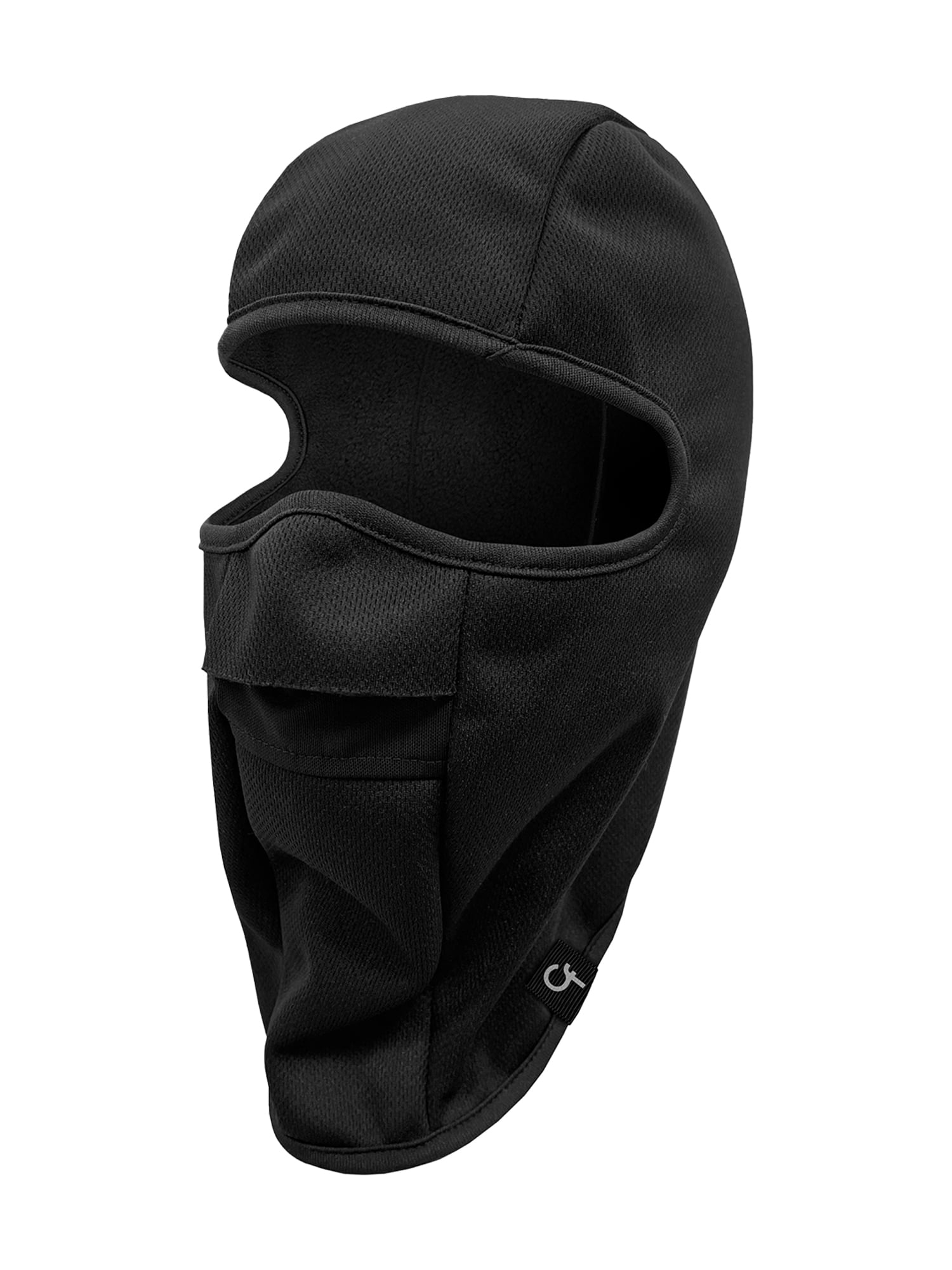 Zan Headgear Cotton Balaclava Facemask Black - Walmart.com
