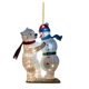 thumbnail image 2 of Adornos Navideños Con Muñeco De Nieve Colgante Plano De Acrílico Adornos Navideños Para El Árbol De Navidad Con Osito Adornos Navideños Mini, Bonitos Y Modernos Regalo Para Colgar, 2 of 2