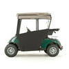 EZGO RXV Golf Cart PRO-TOURING Sunbrella Track Enclosure - Black