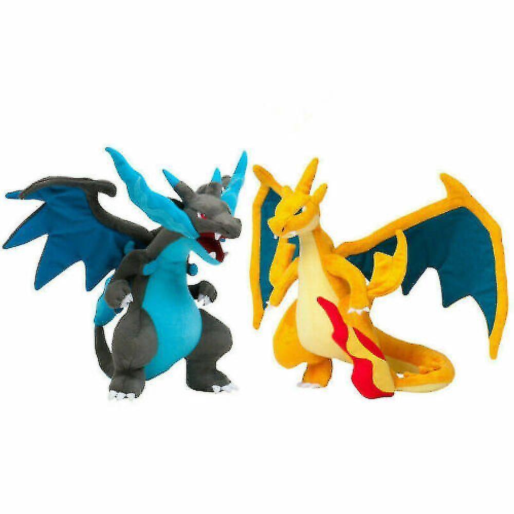 shiny mega charizard y plush