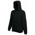 thumbnail image 5 of Fruit Of The Loom Mens Hooded Sweatshirt/Hoodie, 5 of 10