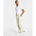 thumbnail image 4 of Men's Slim Fit Tech Solid Performance Dress Pants Light Stone 40x30, 4 of 5