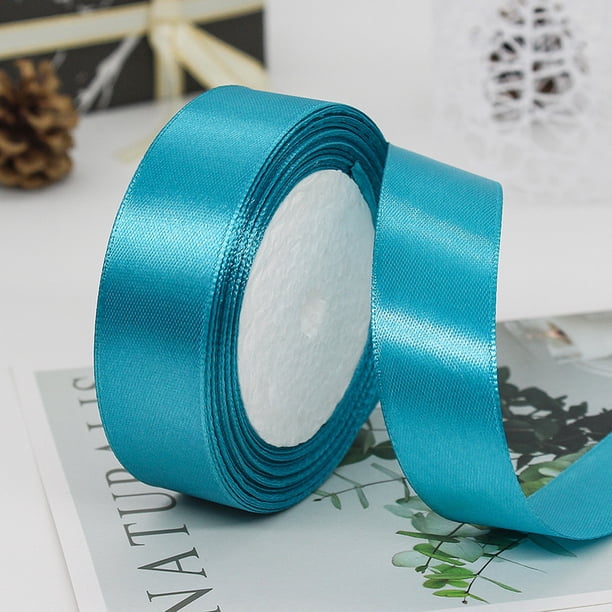 Cinta de poliéster de 2,5 cm para embalaje de regalo, cinta para hornear, cinta para decoración de bodas