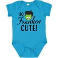 thumbnail image 3 of Inktastic Halloween So Franken Cute Boys or Girls Baby Bodysuit, 3 of 5