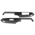 thumbnail image 3 of Master Switch Cover Armrest Cover Window Switch Cover Pair Left And Right Carbon Fiber Door Switch Panels Covers Fits For    2014-2018 All Model, 3 of 8