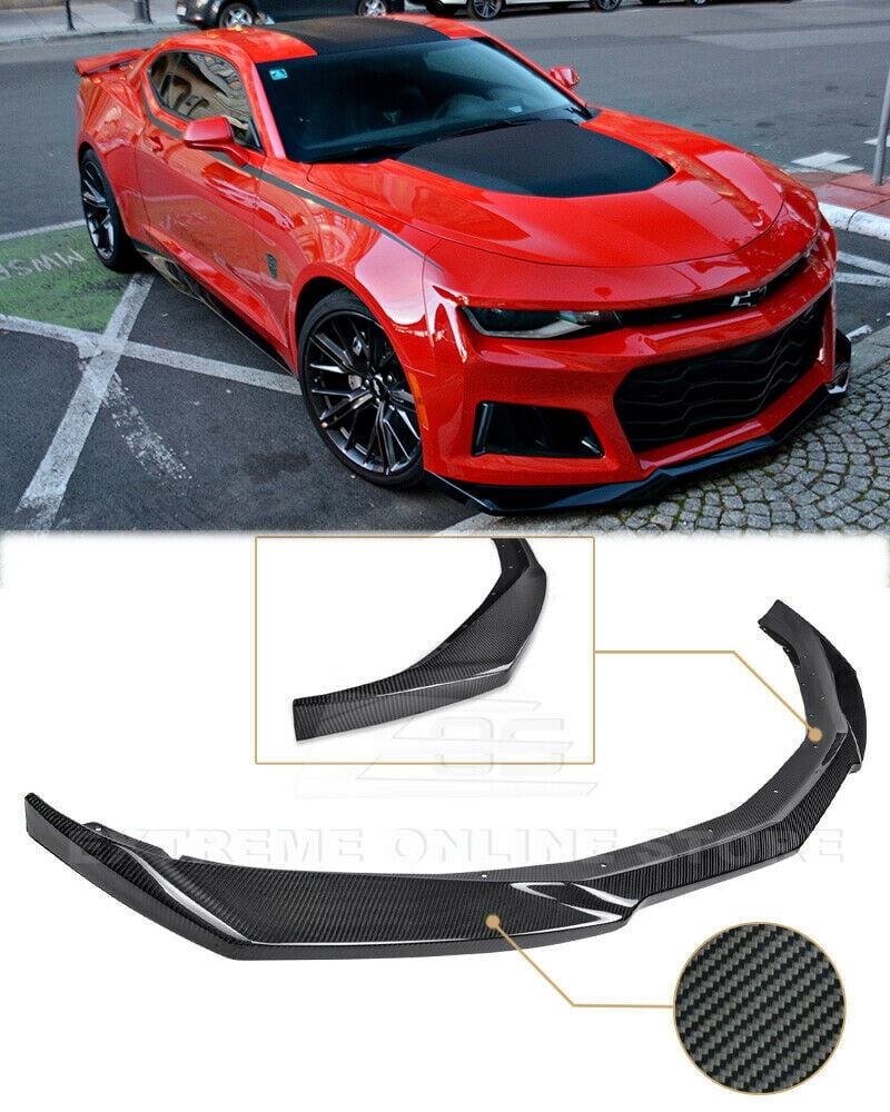 2017 camaro on sale front bumper lip