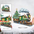 thumbnail image 2 of Kits Arte Diamante Escritorio Acrílico Forma Especial Navidad Sirena, 2 of 9