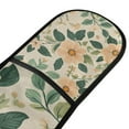 thumbnail image 4 of Yayeee Double Oven Mitt Kitchen Heat Resistant Baking 35" x7" Quilted Glove, Floral Design, 4 of 6
