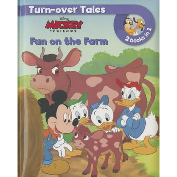 Pre-Owned Disney's Mickey & Friends (Disney Turnover) (Hardcover) 1472341554 9781472341556