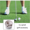 thumbnail image 5 of Golf Hole Cup Sturdy Golf Putting Hole Durable Golf Putting Cups For Golf Practice Putting(1pc, White), 5 of 5