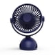 thumbnail image 1 of Mini ventilador de coche recargable por USB con clip y batería dual, tono claro, portátil, con clip, almacenamiento de energía, pequeño ventilador, 1 of 1