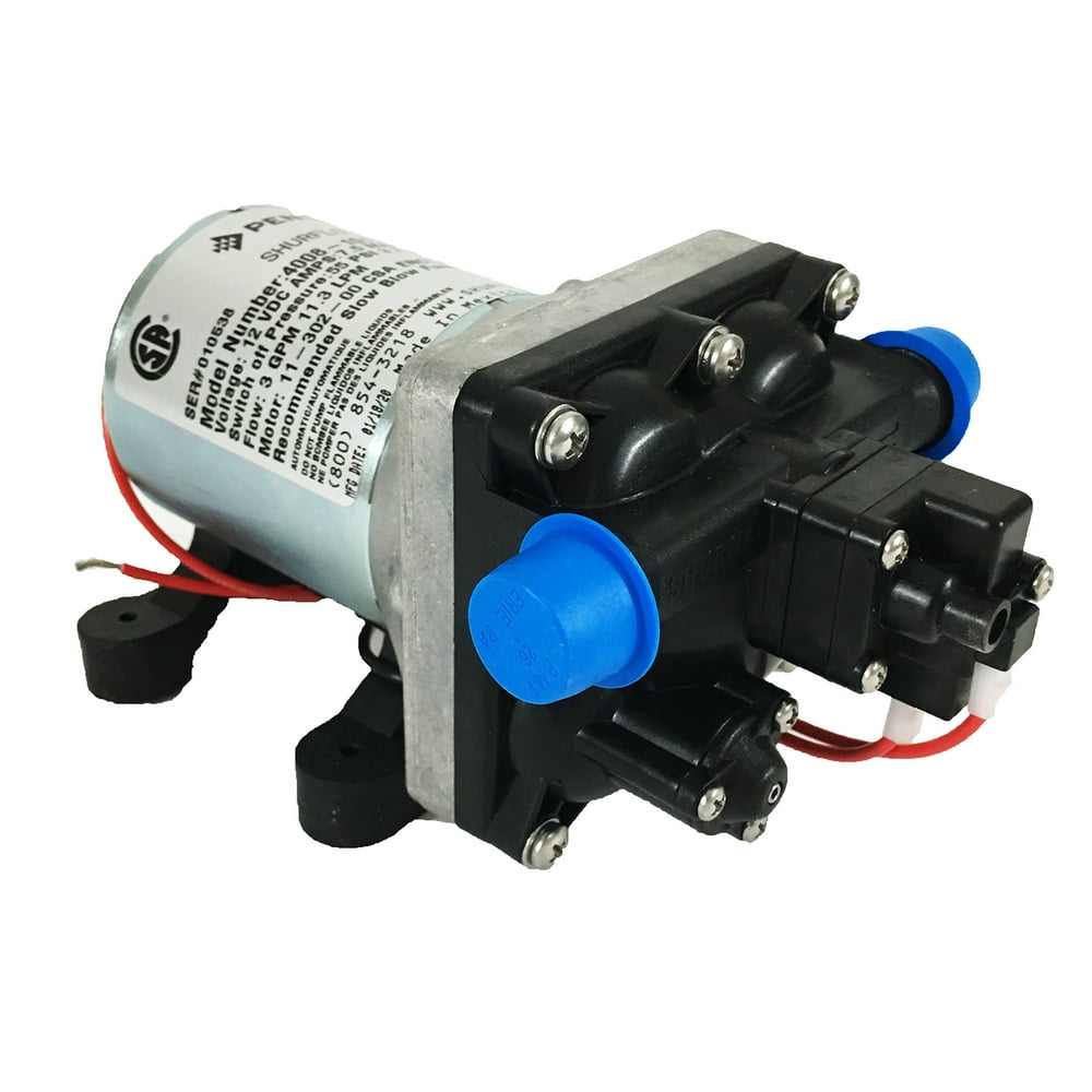 Shurflo 4008101a65 Manual