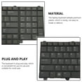 thumbnail image 4 of Inteprter Teclados computadora teclado negro sin retroiluminación Notebook parte accesorios reemplazo para Latitude E6520 E6530 Juegos de teclado y mouse para computadora, 4 of 6