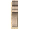 thumbnail image 2 of Ekena Millwork 8"W x 22"D x 30"H Olympic Rough Sawn Traditional Outlooker, Douglas Fir, 2 of 4