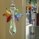 thumbnail image 2 of Decoración De Cristal Para El Coche Arco Iris Angel Crystal Suncatcher Colgante De Cuentas Colorido Adornos Colgantes Para El Hogar Del Coche Eigraketly VI011983-04, 2 of 6