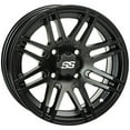 thumbnail image 1 of ITP SS316 Alloy Series Wheel 12x7 5.0 + 2.0 Matte Black 4/110 Compatible With Arctic Cat PROWLER 500 2017, 1 of 1