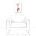 thumbnail image 3 of Creative Products Sweet Ballet Shoes 12x18 Canvas Wall Art, 3 of 5