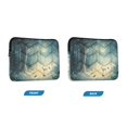 thumbnail image 7 of FORMRS 15-15.6 inch Laptop Sleeve Case Soft Carrying Quilted Computer Bag Cover, Night Forest Scene, 7 of 7