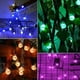 thumbnail image 4 of Color-Solar modelo 8 funciones 7 metros 50 luces-burbuja bola cadena luces Xemadio LKX-2013, 4 of 6