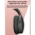 thumbnail image 4 of Headphone ANC Active Noise Reduction Bluetooth 5.3 Strong Bass Wireless Earphones Suitable For IOS, Android Systems, Tablets-Black, 4 of 5