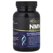 Ageless Foundation Laboratories NMN, 500 mg, 90 Veg Capsules