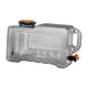 thumbnail image 2 of Contenedor de agua portátil con grifo, tapa y asa. Versátil, ideal para almacenamiento y como depósito de agua para senderismo, emergencias o picnics. 22 litros, 2 of 8