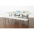 thumbnail image 4 of Office Star Banc Pliant Central Polyvalent en Résine, 6 Pieds de Long, 4 of 8