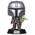 thumbnail image 3 of Figura Coleccionable Funko Pop Star Wars Mando & Grogu Mandalorian, 3 of 4