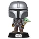 thumbnail image 3 of Figura Coleccionable Funko Pop Star Wars Mando & Grogu Mandalorian, 3 of 4