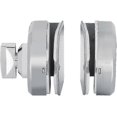thumbnail image 4 of 10~12mm Semicircle Door Lock Stainless Steel, 4 of 5