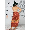 thumbnail image 2 of HAPPY BAY Women's Bikini Wrap Bathing suit Halloween Skull Beach Wraps Swimsuit Skirt Sarong Skirts for Women One Size Plus Caribbean Pirates, Red, 2 of 5