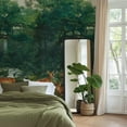thumbnail image 6 of Vintage Forest Deer Wallpaper Mural, 6 of 8