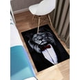thumbnail image 6 of Luxury Rugs, Modern Rug, Stair Rugs, Wedding Rugs, Lion With Red Bow Tie Rug, Contemporary Rug, Animal Rugs, Accent Rug, Man Cave Rug, 2.6'x4' - 80x120 cm, 6 of 8