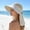 Beige, variant on Wide Brim Sun Protection Hat for Outdoor Activities - Breathable, Windproof Fisherman Hat with Versatile Shawl Design for Travel, Beach, and Cycling - Ideal for Adults Seeking Sun Safety