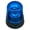 Blue, variant on SENRISE 3 Inch LED Warning Light Revolving Emergency Flashing Safety Strobe Light Flash Lamp Blinker
