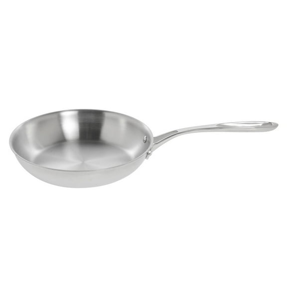 HUBERT® Frying Pan 10" Tri-Ply Stainless Steel - 18 7/8 L x 10" W x 2" H