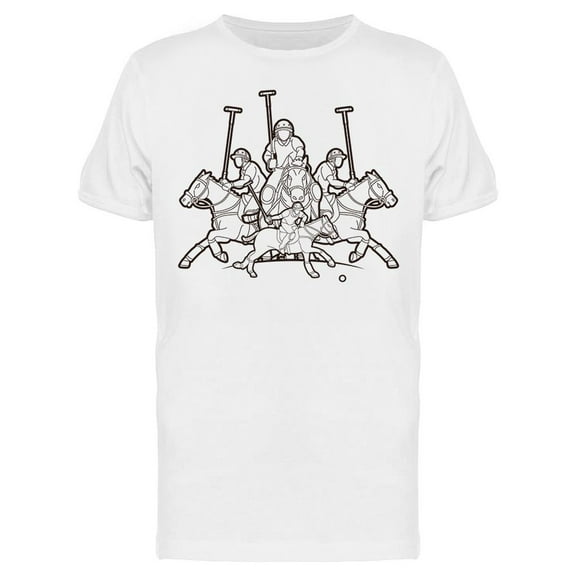 Polo Team T-Shirt Men -Image by Shutterstock, Male 3X-Large