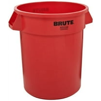 Rubbermaid Commercial Utility Container,10 gal.,Red FG261000RED