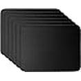 thumbnail image 3 of Mouse Pad Bundle Stitched Edges Premium Waterproof Gaming Mouse Mat Pad, Extends Battery Life Non-Slip Rubber Base Thick Black Mousepad for Laptop Computer & PC, 11 x 8.7 inch, Black-Pack of 6, 3 of 4