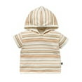 thumbnail image 2 of Modern Moments by Gerber Baby Neutral Organic Hooded Short Sleeve Top, Sizes 0/3 Months - 24 Months, 2 of 10